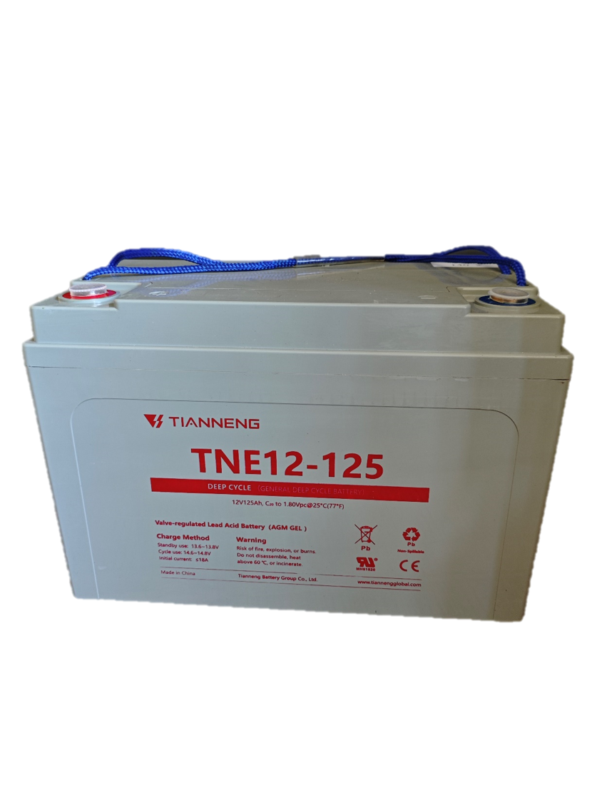 膠體電池12V125Ah