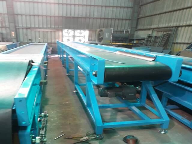 Belt conveyor equipment