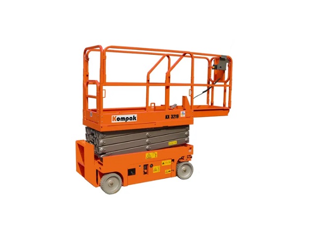 scissor aerial work vehicle